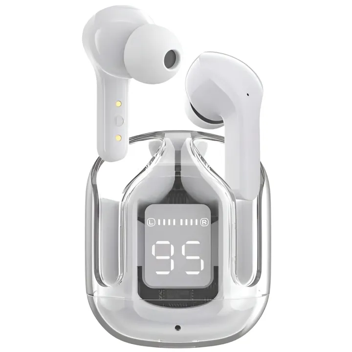 AirPods Pro Wireless Earbuds Air 31 Pro with woofer Bluetooth 5.0, Super Sound Base & High Quality Touch Sensors True Stereo Bluetooth Earbuds Dual Earphones Charging Case Sport Headset Compatible with All Bluetooth Devices. | Daraz.pk