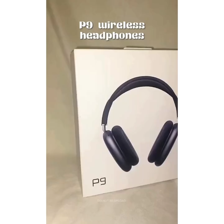 TopStockStore Ultimate Wireless Bluetooth 5.3 Headphones - Over Ear Deep Bass HiFi Sound Gaming Headset With Mic, Foldable Noise Cancelling Sports Earphones Support AUX TF Card FM For Laptop Mobile | Daraz.pk