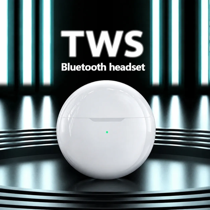 Smart TWS Airbuds – Bluetooth 5.0 Wireless Earphones with AI Voice Translator, Touch Control, Charging Box | Daraz.pk