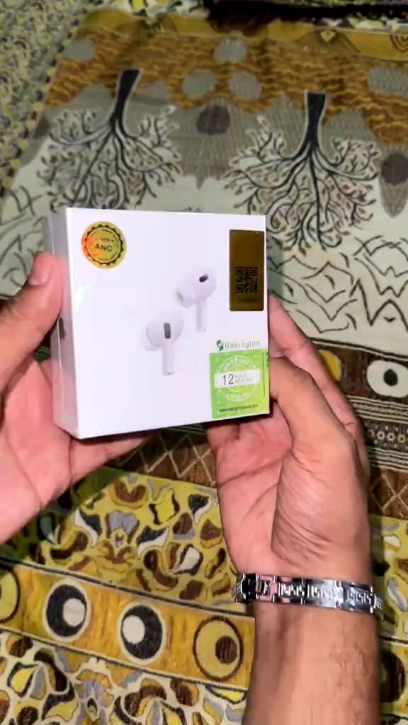 Wireless Bluetooth Earbuds | TWS Earphones | Noise Reduction | Touch Control | HD Stereo Sound | Charging Case | Daraz.pk