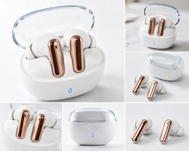 S04 Hot Selling Portable Wireless  Airbuds Bluetooth Earphones Tws Fashion Earbuds | Daraz.pk