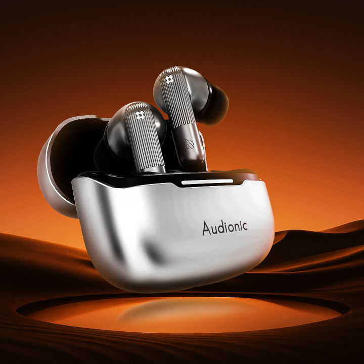 Audionia Trance Airbud 850 Hexa Mic with ANC & ENC Wireless Earbuds, Gaming mode Low Latency TWS Earbud With Upto 50 Hours Playtime, IPX5 Water Proof Wireless Earphones With Voice Assistance Bluetooth Ear buds And Headphones | Daraz.pk