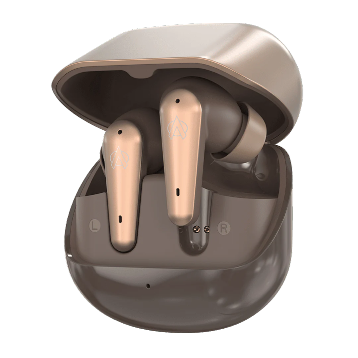Audionic Airbud 595 ENC & Gaming Mode Wireless Earbuds With IPx4 Water Proof & 40 Hours Playtime Wireless Earbud/Bluetooth Ear buds And Headphones, Voice Asistant & Quick Pairing Ear bud | Daraz.pk